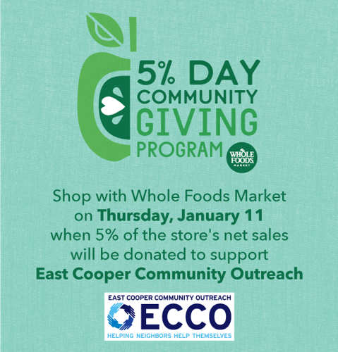 Whole Foods Market will be 5% to ECCO Community News | postandcourier.com