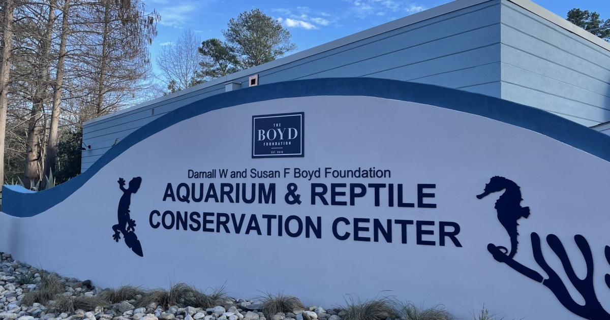 Columbia’s Riverbanks Zoo sets opening date for $10M aquarium, reptile center | Columbia News