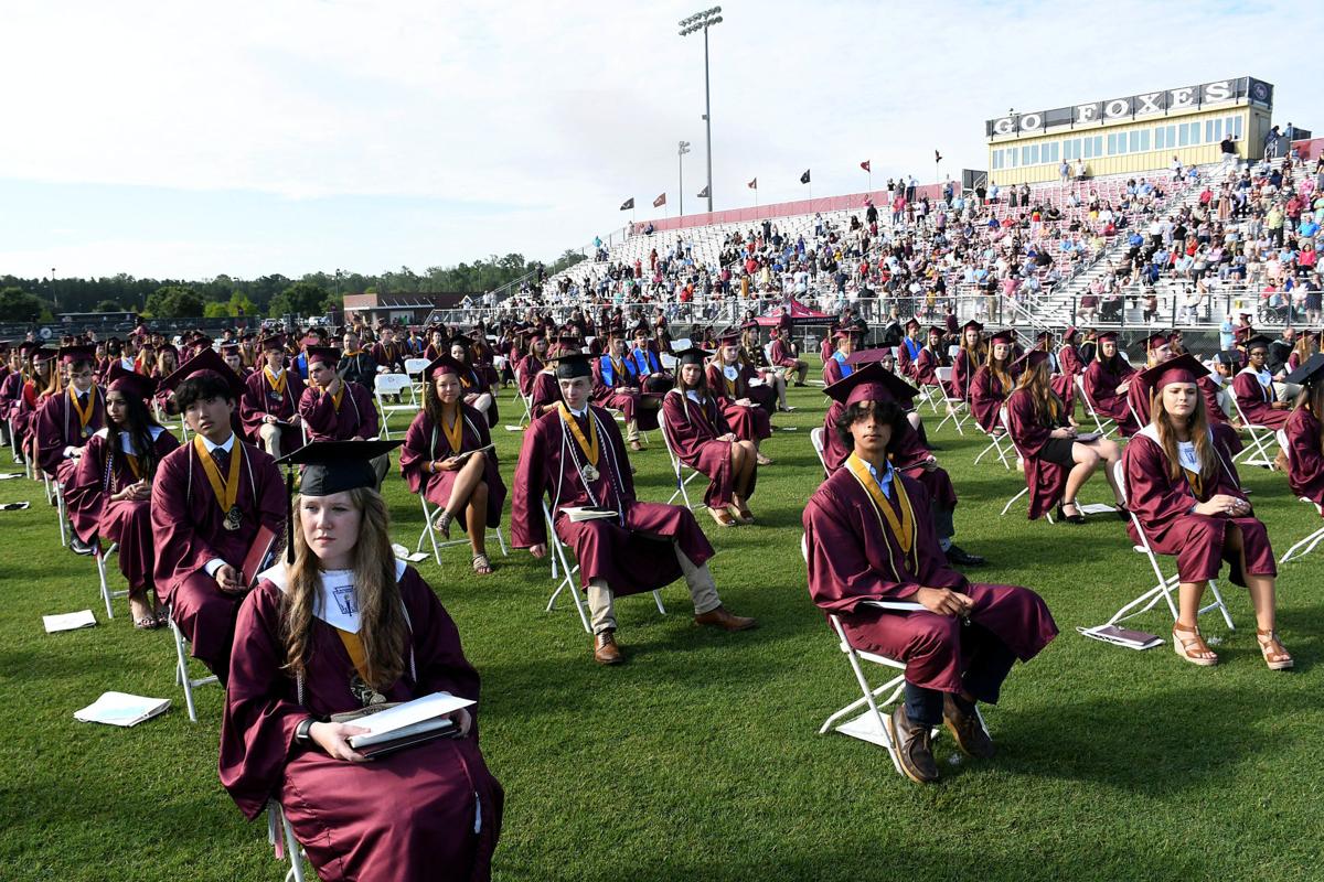 Ashley Ridge 2020 graduation Education