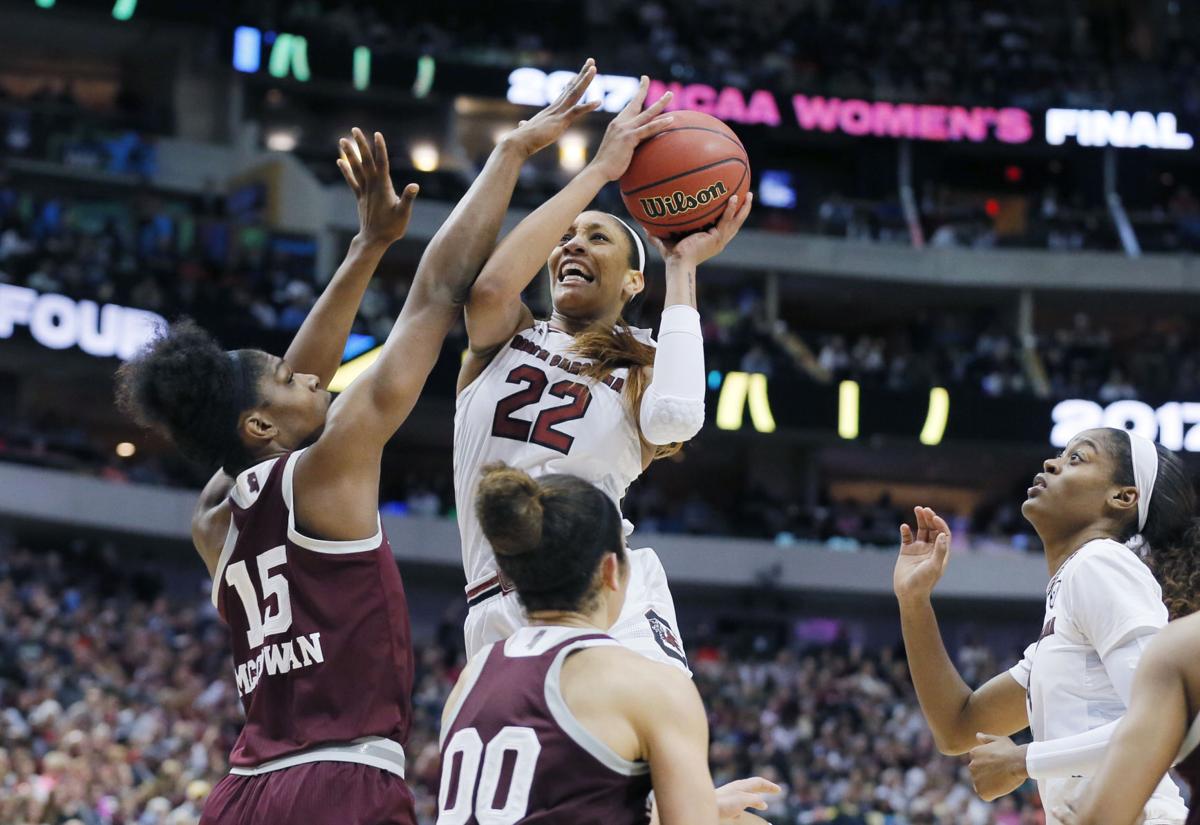 NCAA Mississippi St South Carolina Final Four Basketball
