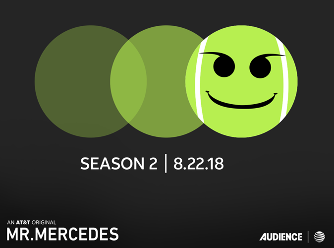 Show based on Stephen King book Mr. Mercedes filming final