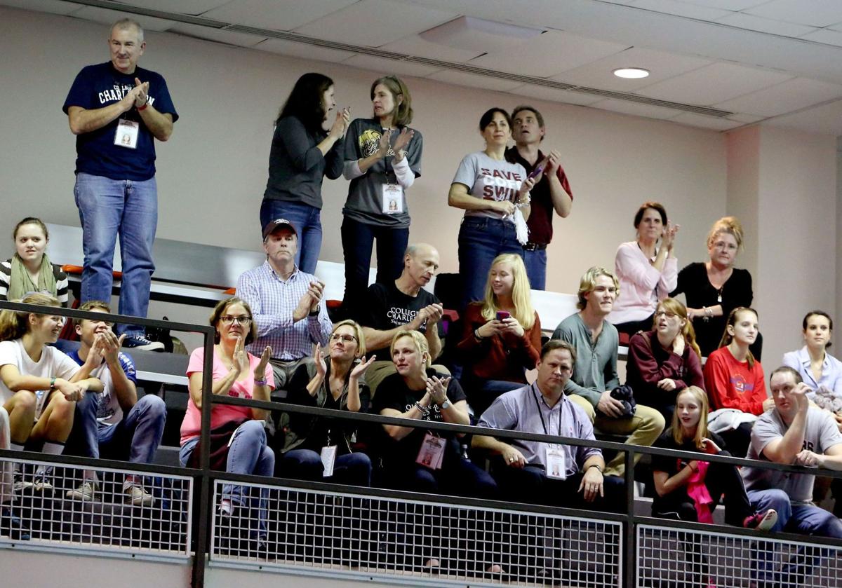 CofC Swim and Dive Meet