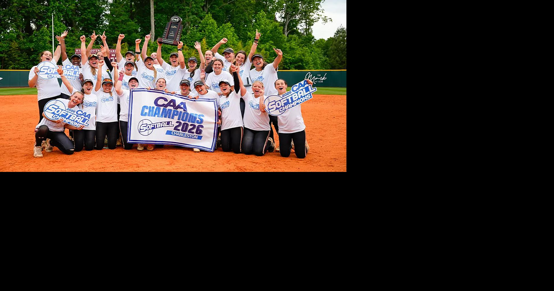 College of Charleston softball team to face Georgia in NCAA regional