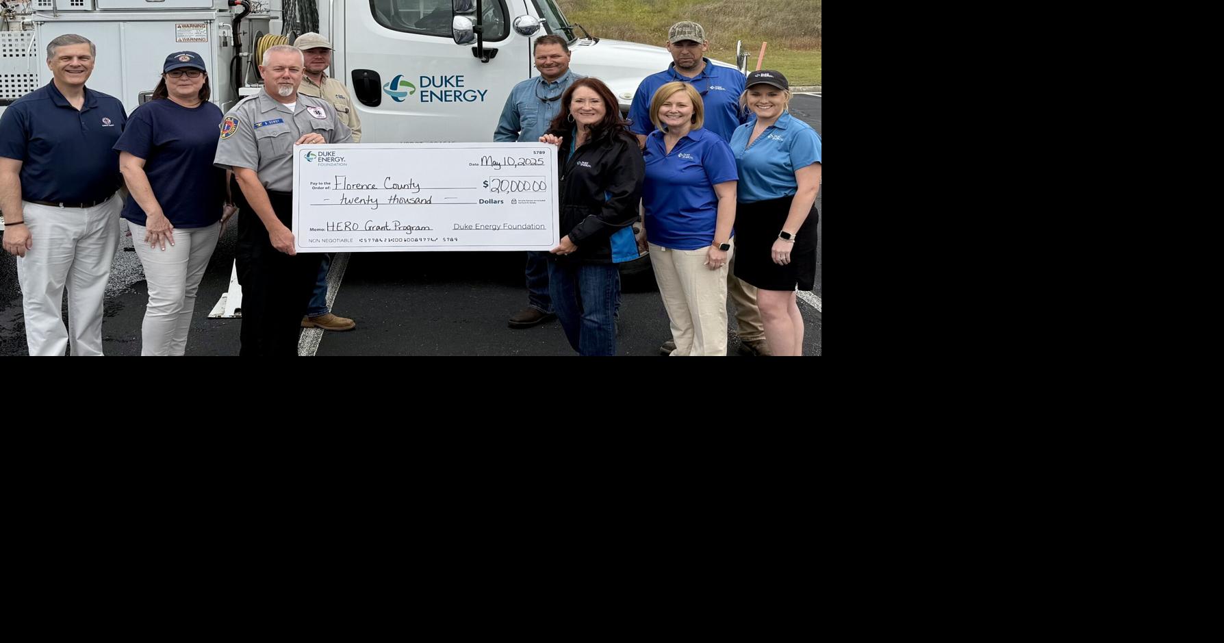 Duke Energy supports first responders with $500,000 in grants for ...