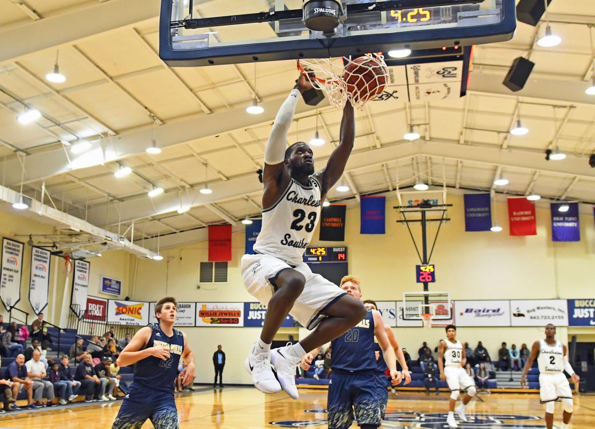 Charleston Southern Rolls Past Toccoa Falls 107 36 In Noon Game