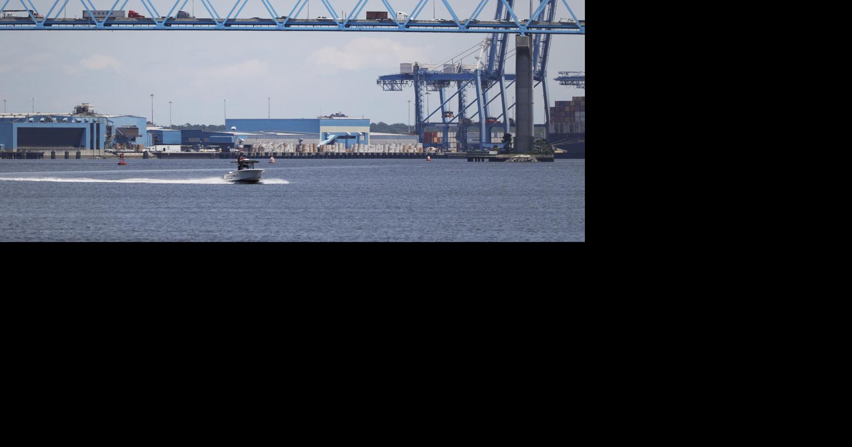 Don Holt Bridge reopens after early morning collision. North Charleston police investigating.