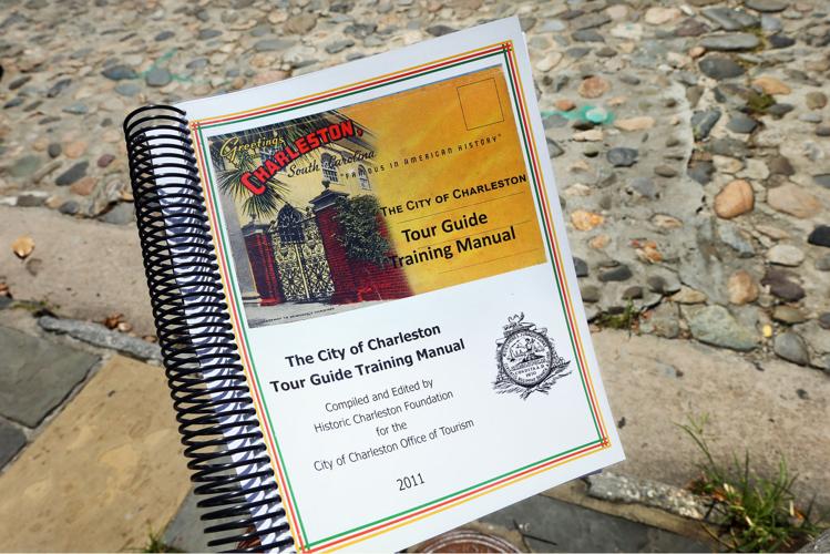 city of charleston tour guide training manual