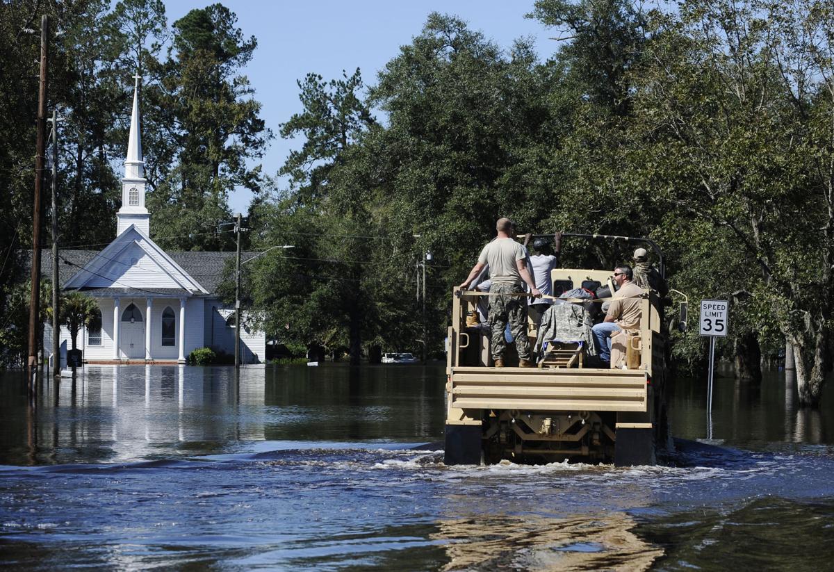 Nichols, other SC river towns face flood 2 years after Hurricane