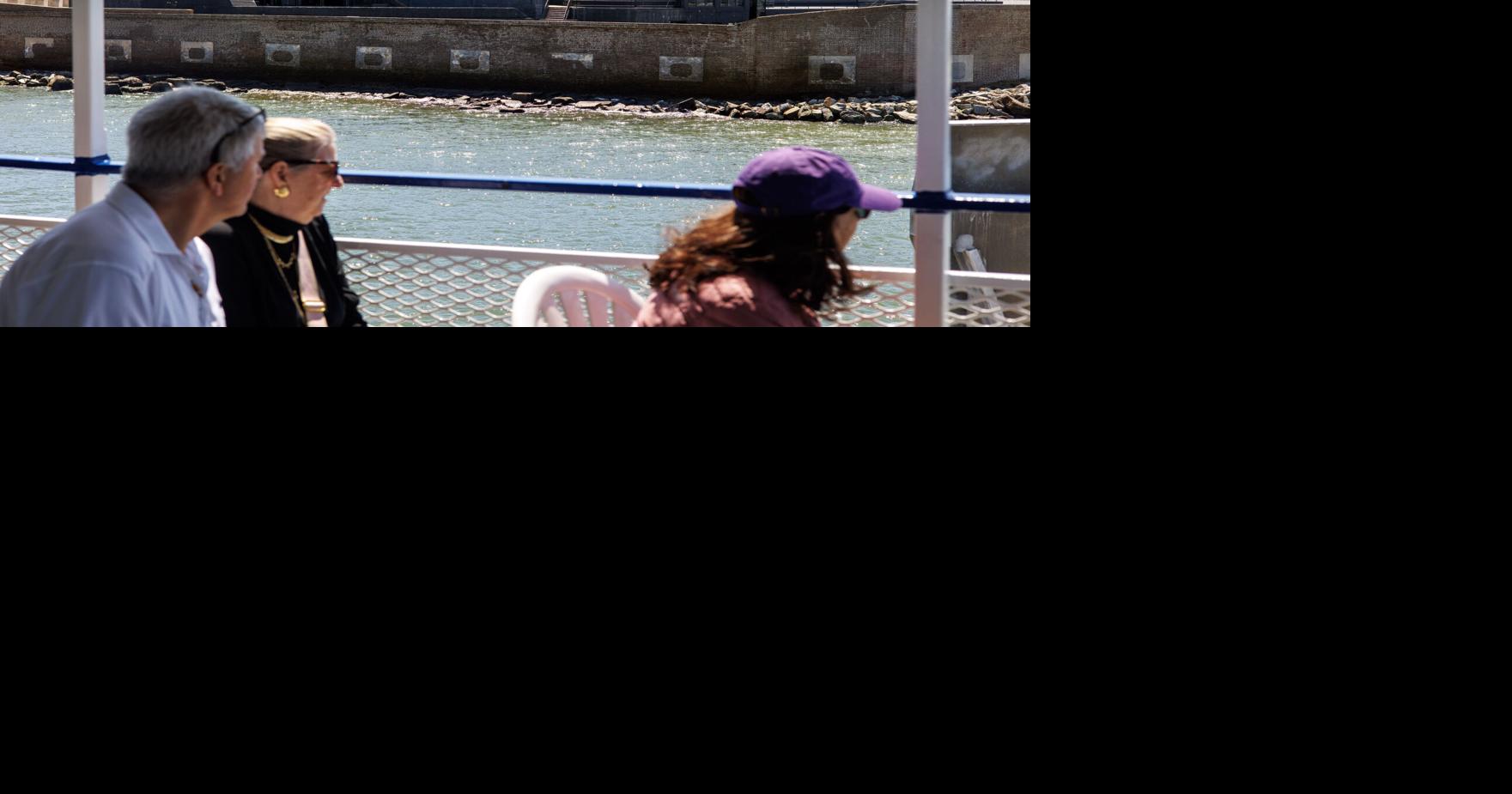 Fort Sumter removes sign describing climate change effects after Trump administration directive