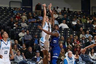 Citadel Basketball Newcomers Show Promise But Can T Slow Unca In