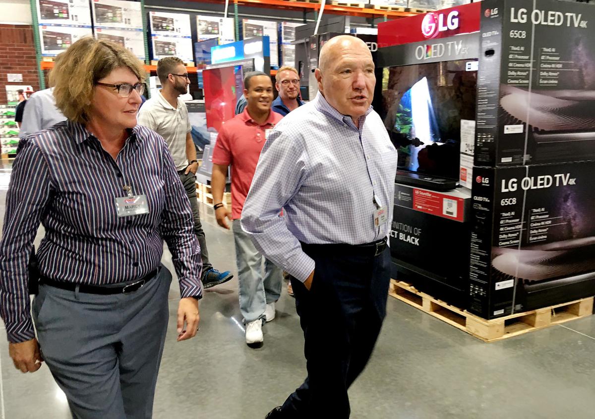 Hundreds line up to Charleston area's second Costco Business