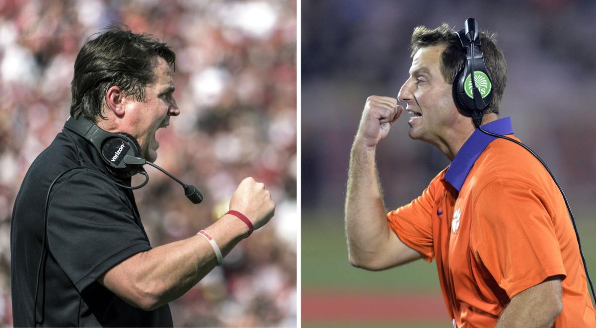 Ap Football Poll Gamecocks Ranked For First Time Since 2014