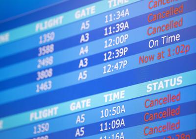 SC airports' passenger counts down 95% from normal April levels amid ...