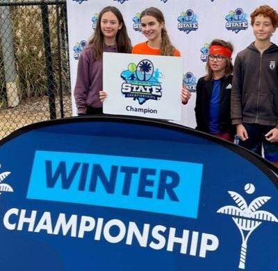 Swinging for the fences: Doty Park tennis squad captures division title