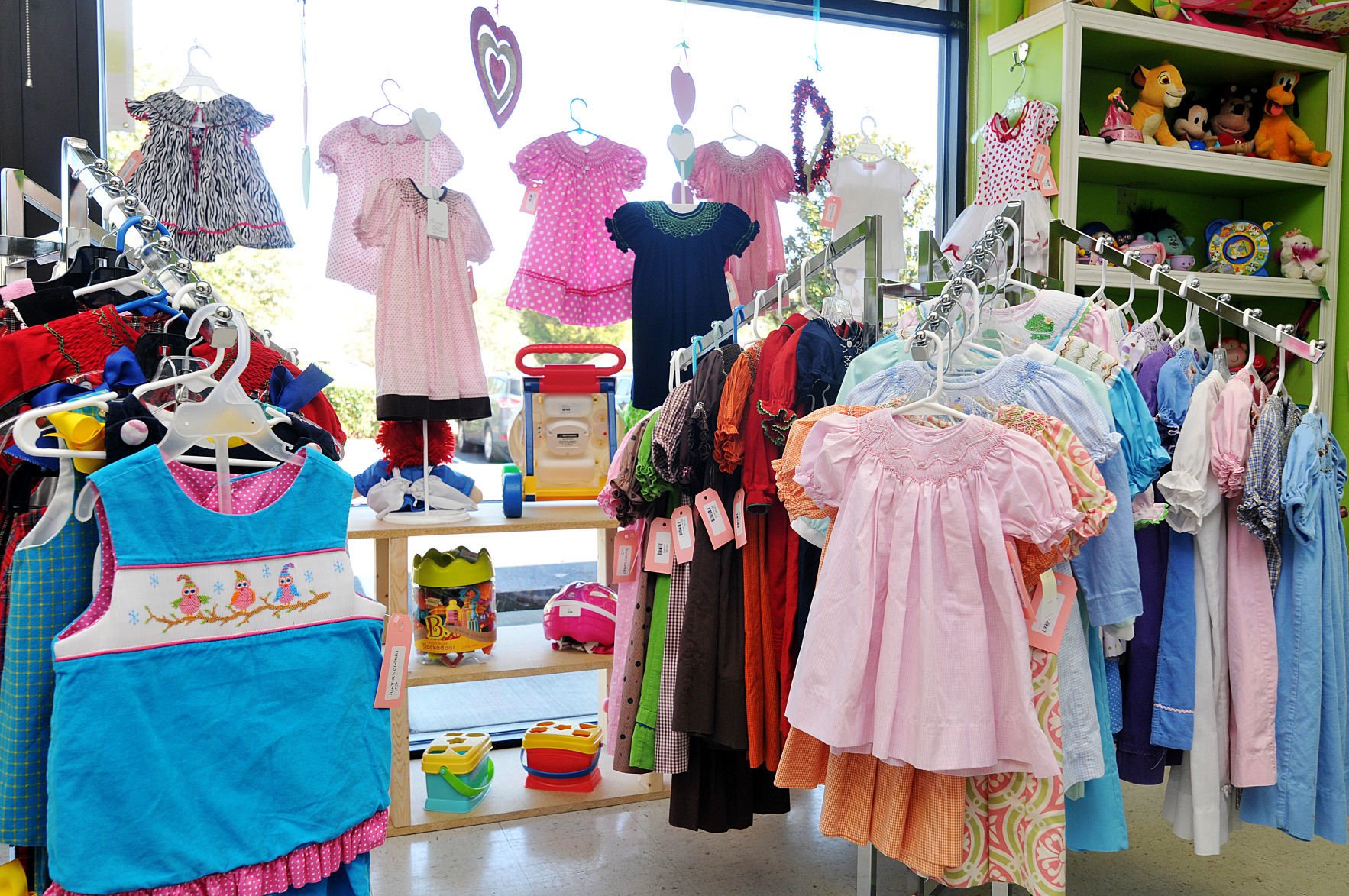 children's consignment stores near me