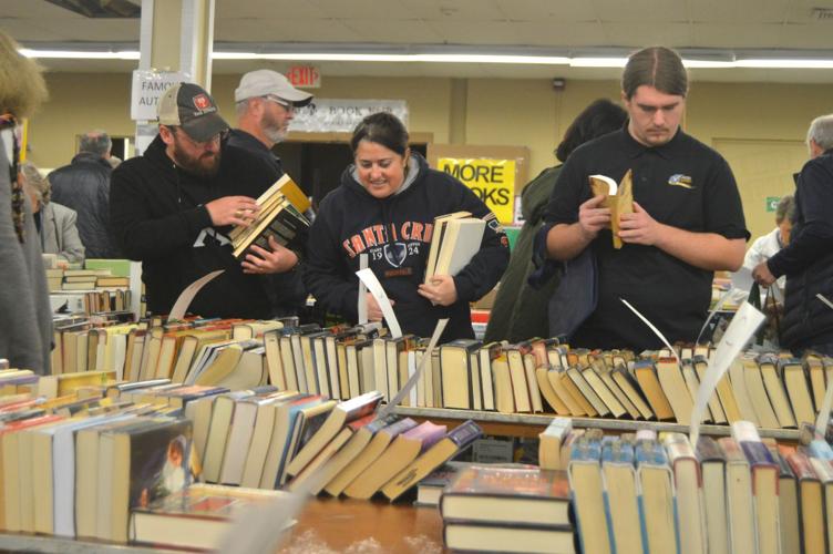 BooksNThings change Series of small sales will be held instead of