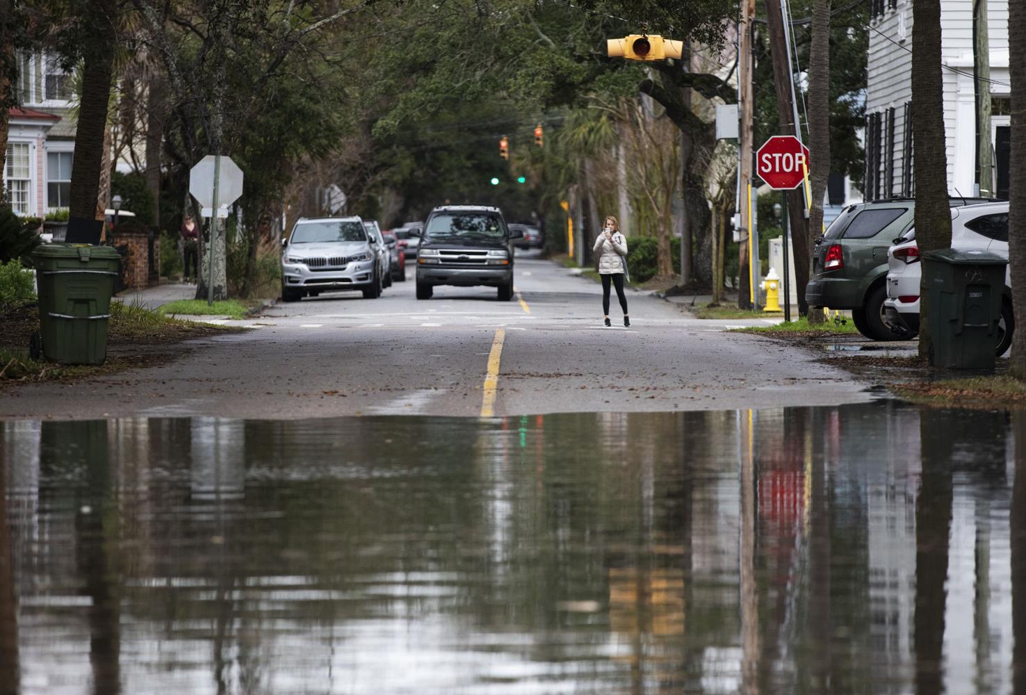 Rush-hour flood tides expected for Charleston and SC coast through 