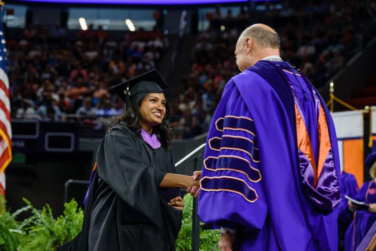 Clemson University commencement ceremonies Photos from The Post and