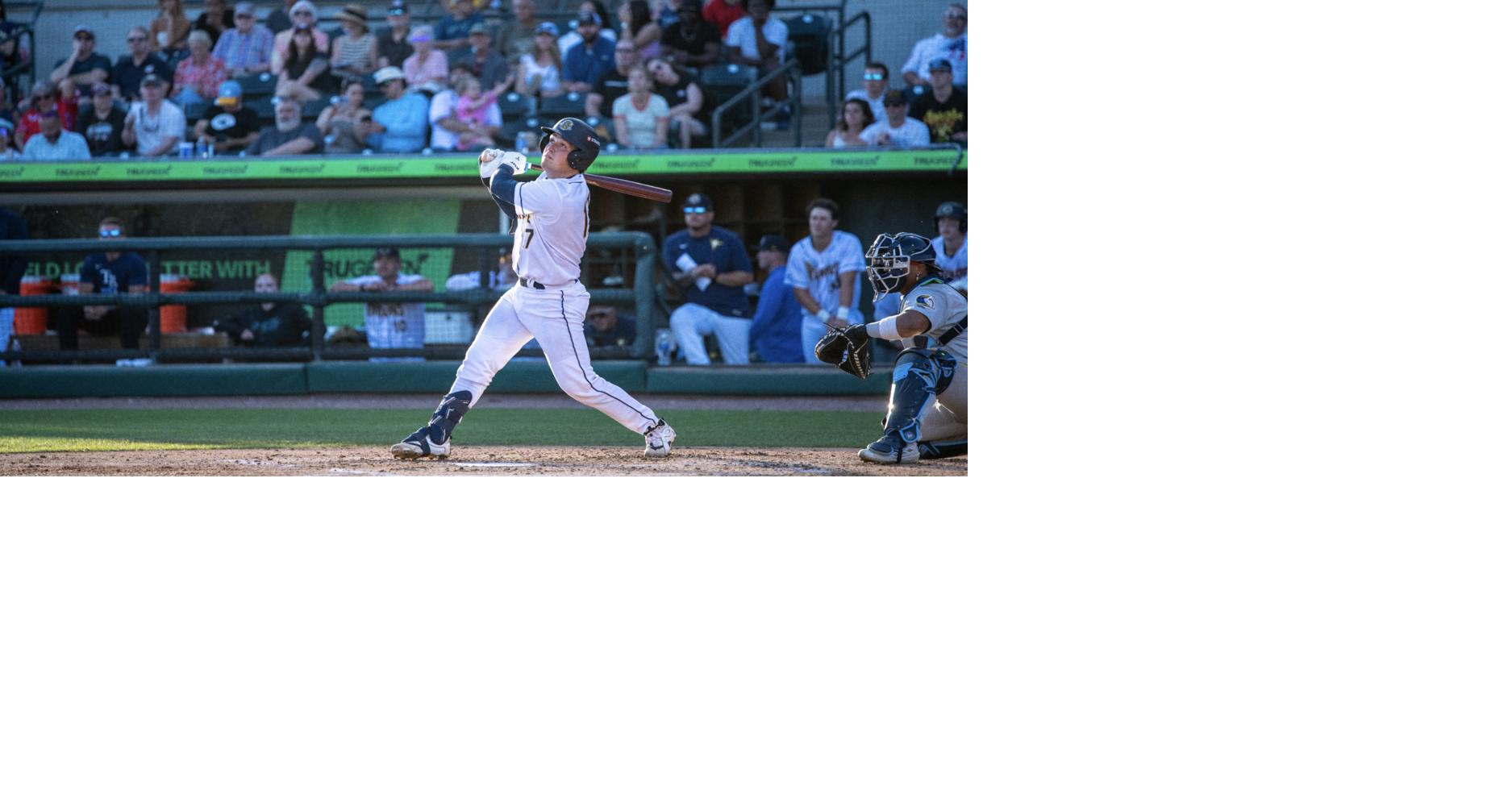 Charleston RiverDogs besiegen die Cannon Ballers in einem spannenden Spiel