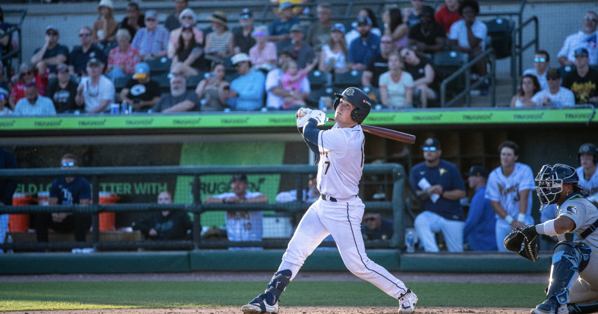 Charleston RiverDogs besiegen die Cannon Ballers in einem spannenden Spiel