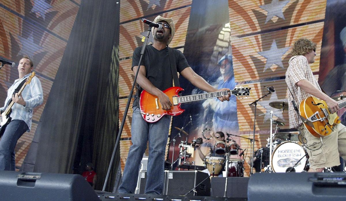 Hootie and the Blowfish through the years