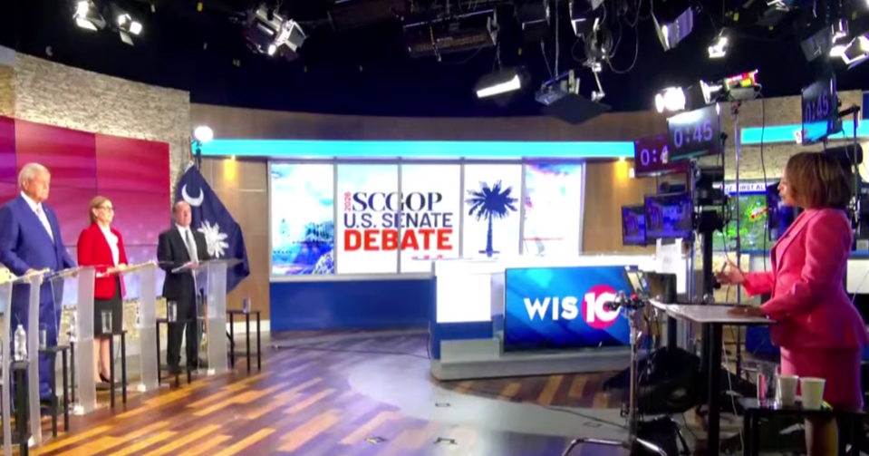 SC Republicans vying for Lindsey Graham Senate seat debate