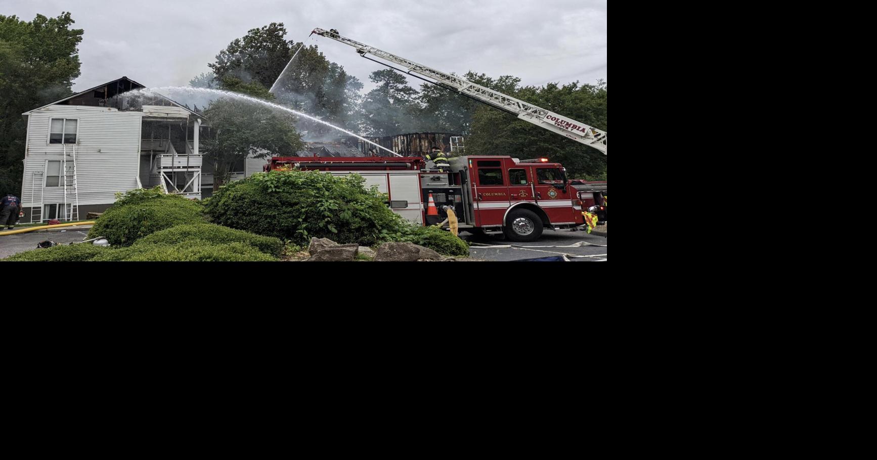 Firefighter Dies After Becoming Trapped In Columbia Apartment Blaze