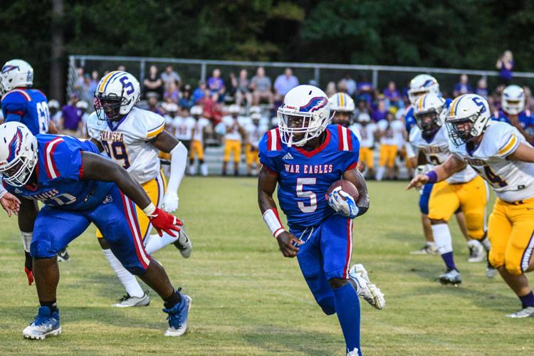 WagenerSalley rolls to 30 with physical win over Swansea Local