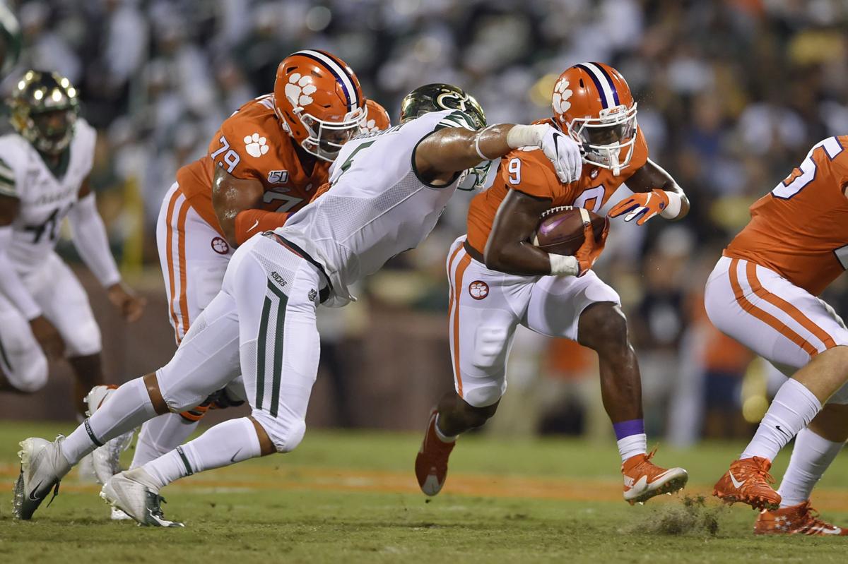 Charlotte Clemson Football