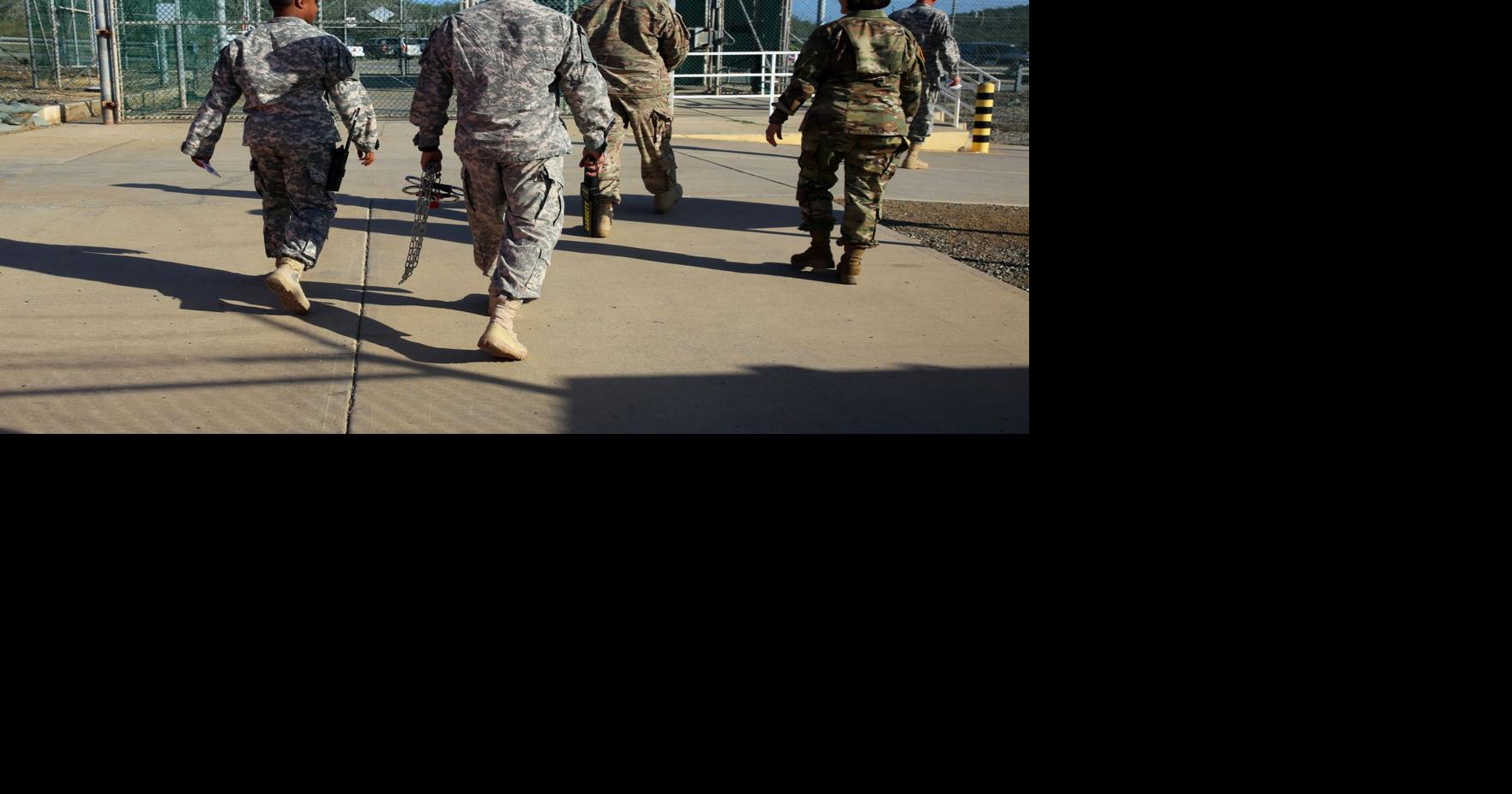 South Carolina National Guard MP unit slated for Guantanamo