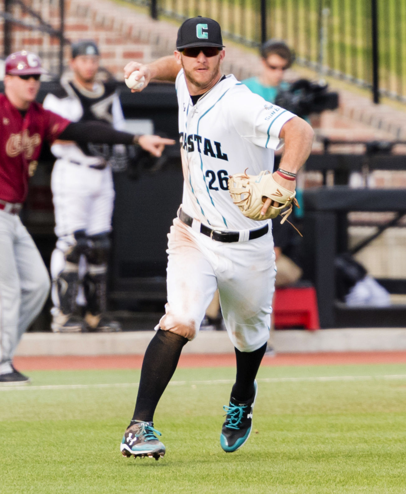 coastal carolina baseball uniforms