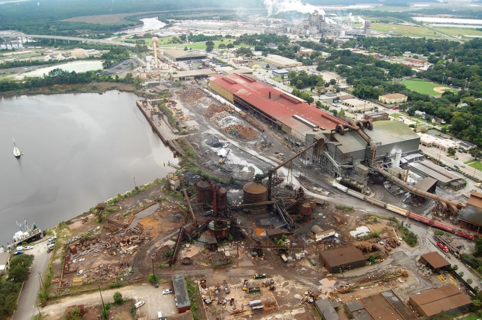 Liberty House: purchase of Georgetown steel mill complete; operations