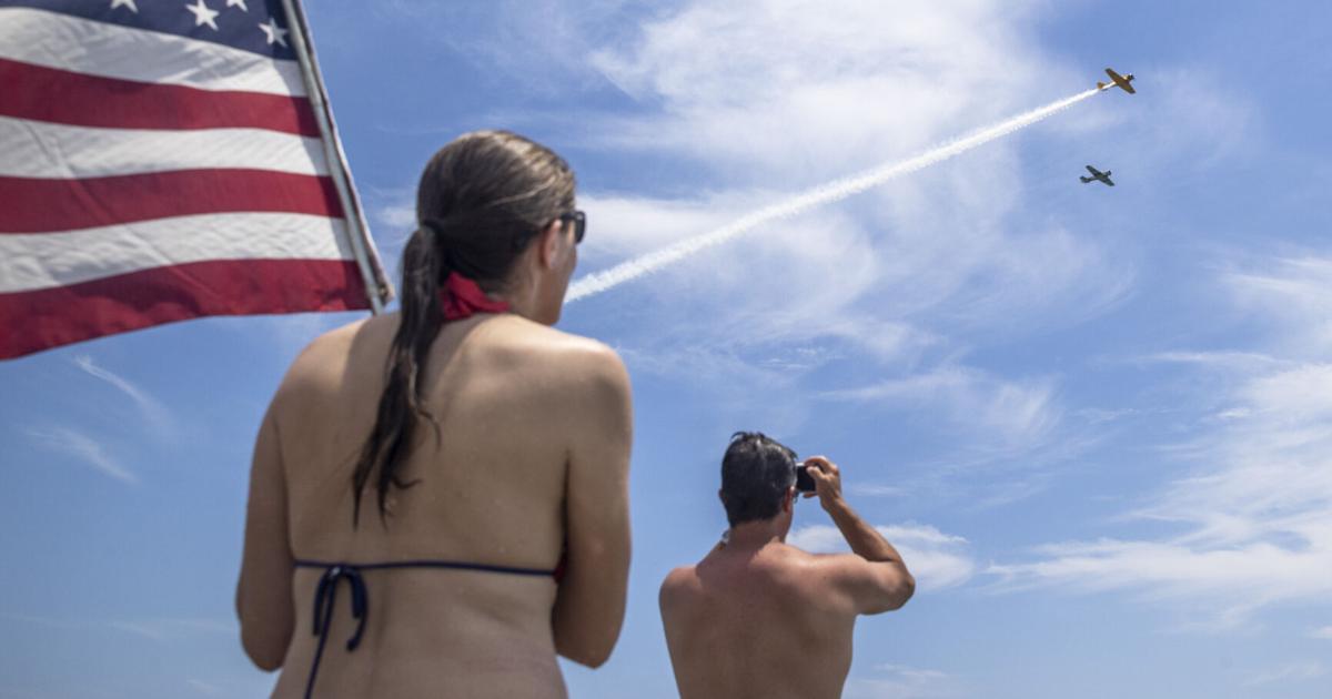 Military planes will fly down South Carolina coastline for Fourth of July celebration