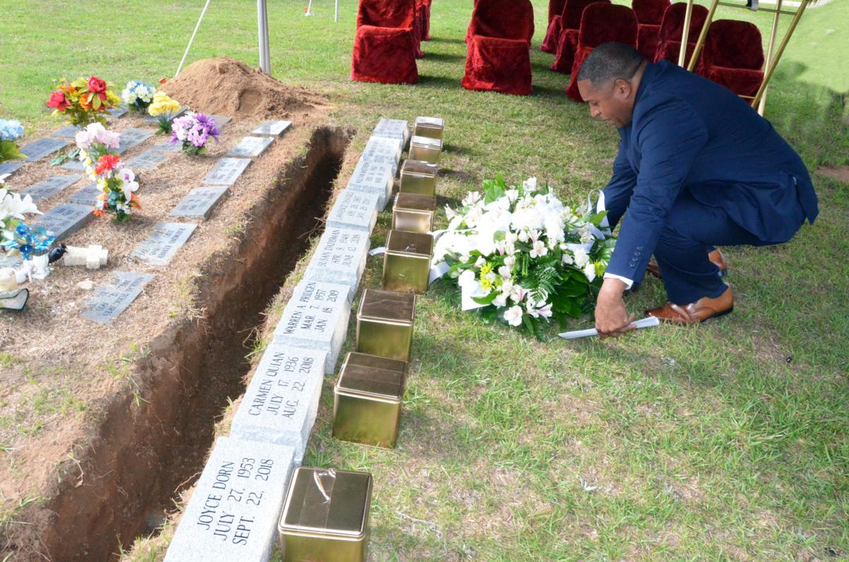 Eight laid to rest at pauper's service News