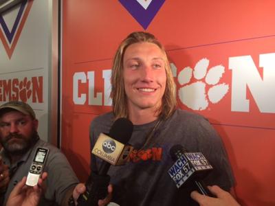 Sapakoff The Clemson Football Trevor Lawrence Era Starts