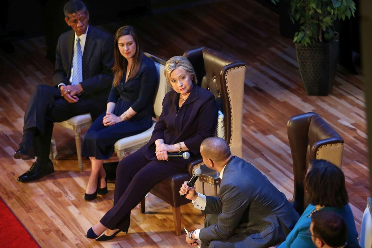 Hillary Clinton at North Charleston church