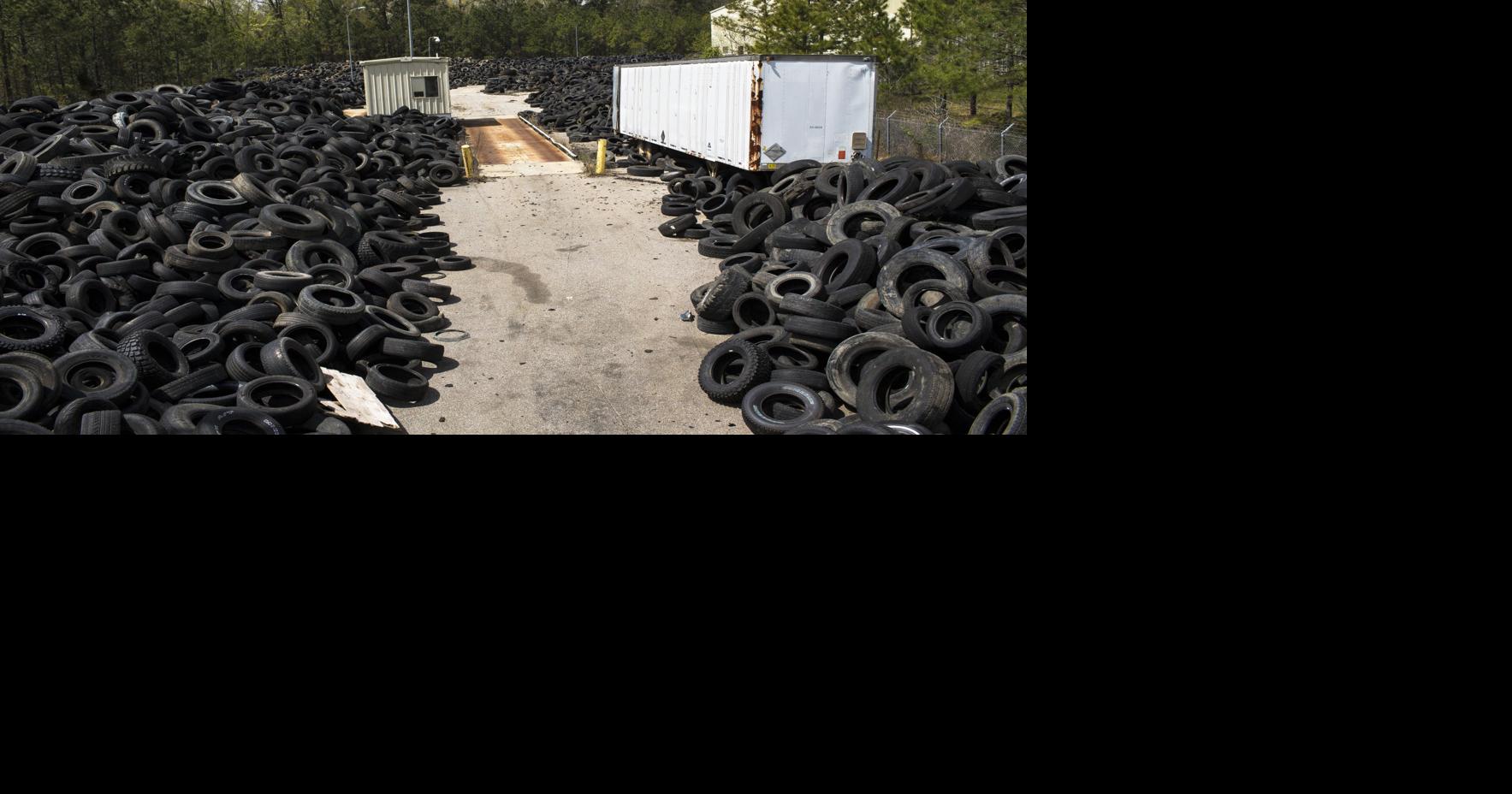 Berkeley County gets $2 million to clean up giant tire mess near Moncks ...