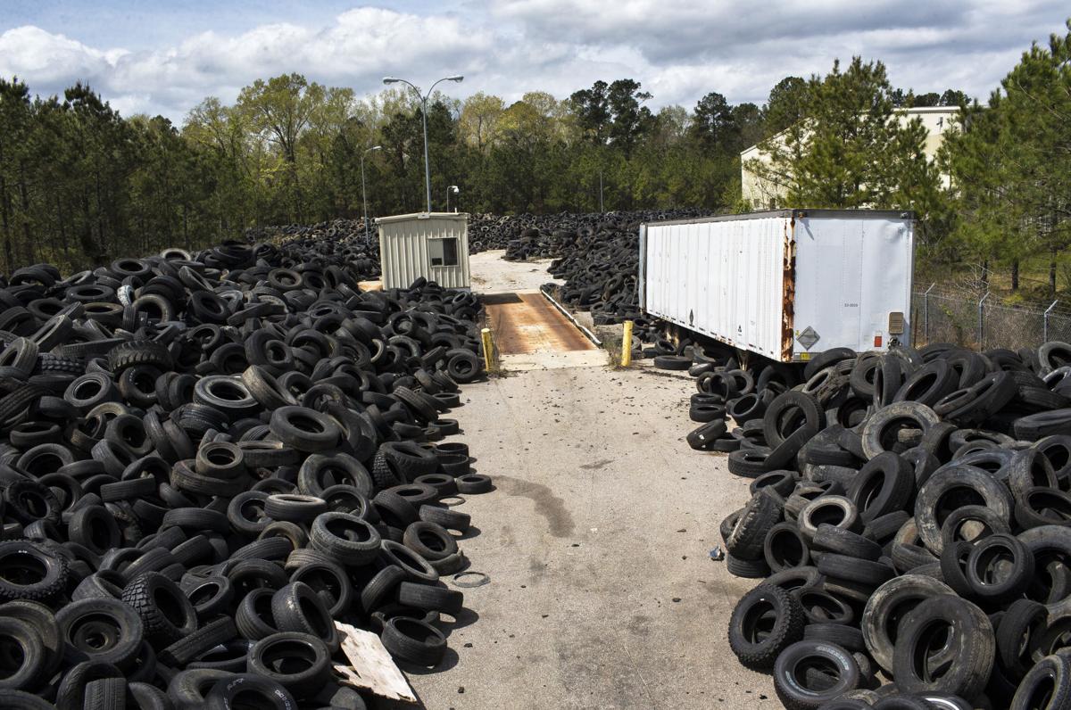 Berkeley County Gets 2 Million To Clean Up Giant Tire Mess Near