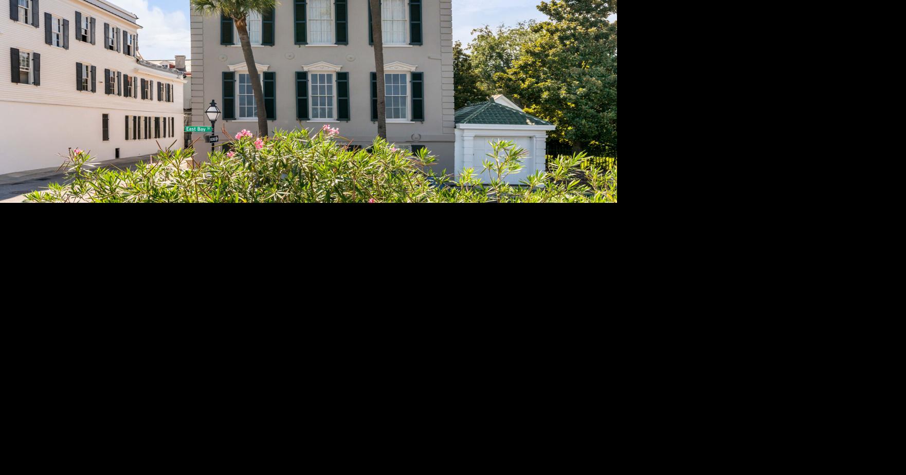 Sale of historic Charleston home closes at $7.4M after auction