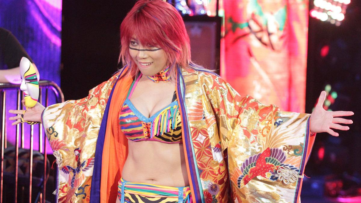 Image result for asuka dana brooke takeover respect