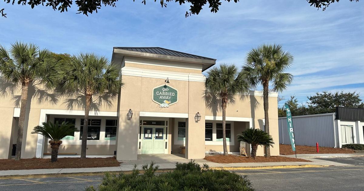 New restaurants on the way to Charleston, Mount Pleasant and Summerville
