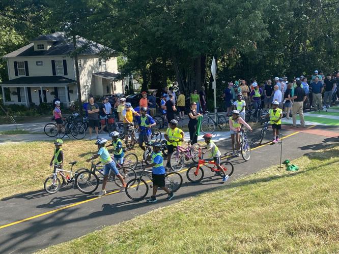 Long-awaited Swamp Rabbit Trail extension opens along Greenville's ...