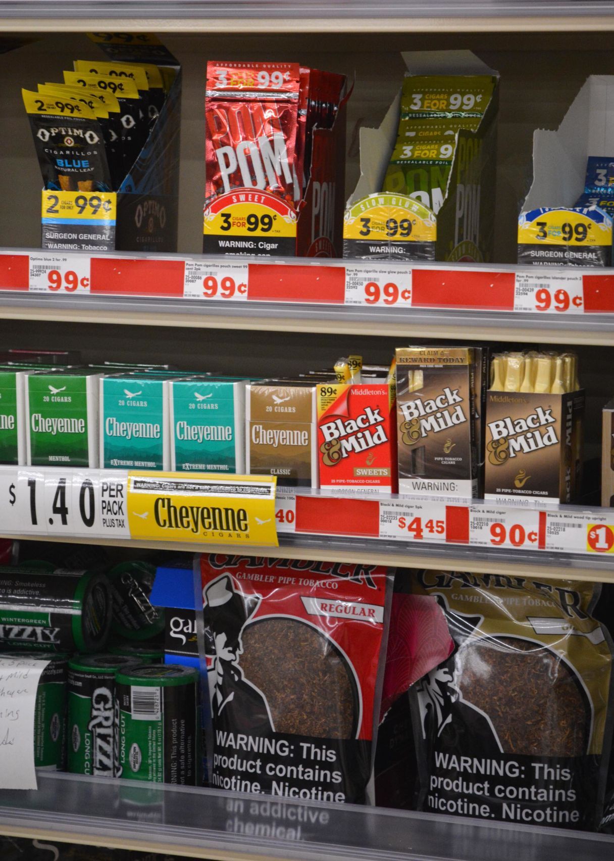 Bill banning local rules that limit tobacco sales advancing in SC