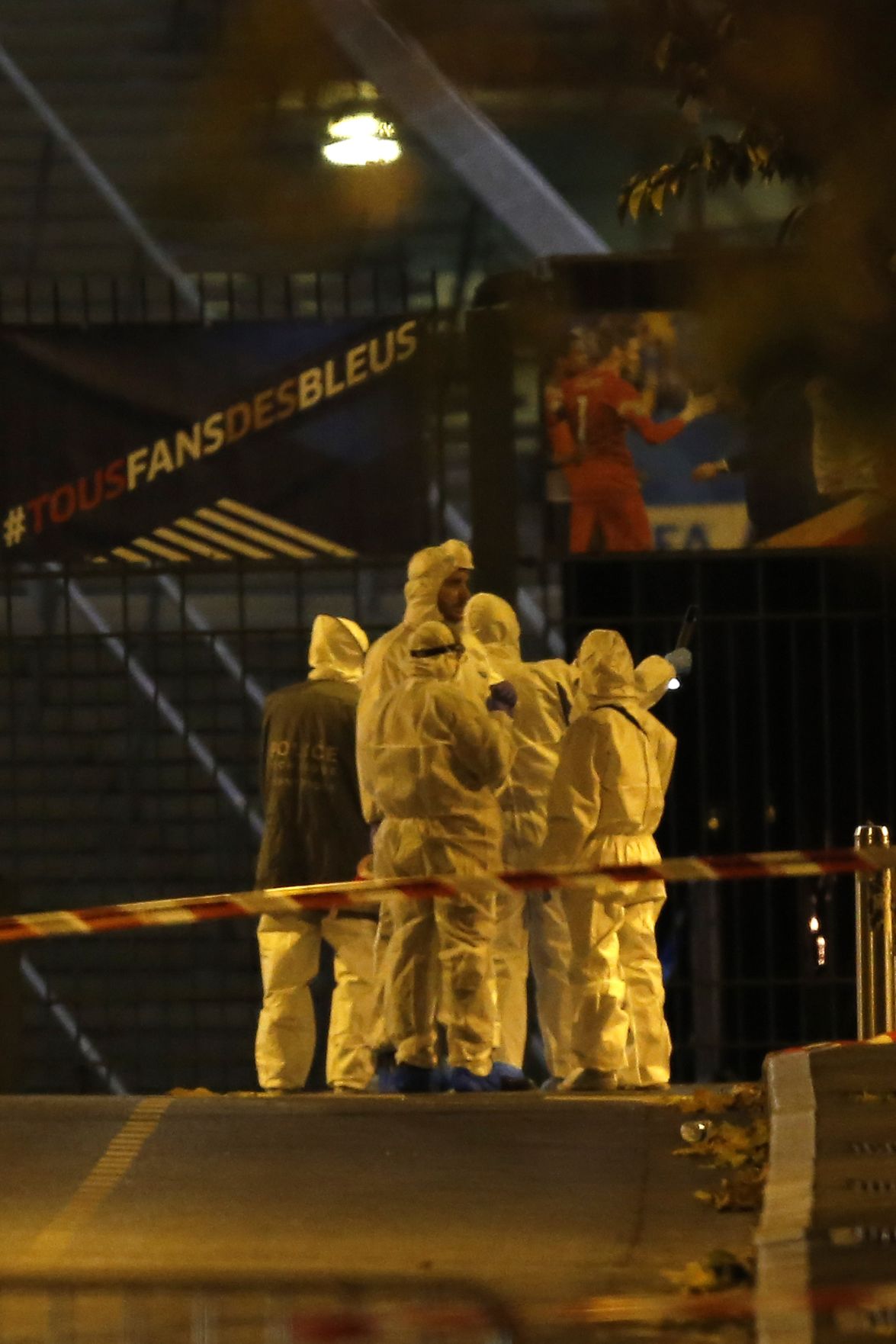 Terrorist attacks in Paris