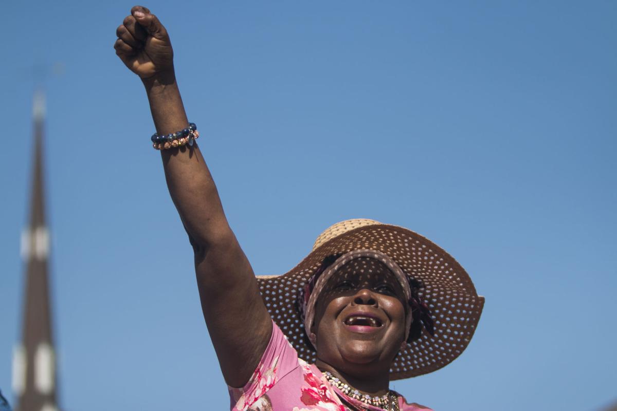 Emanuel 9 Rally for Unity