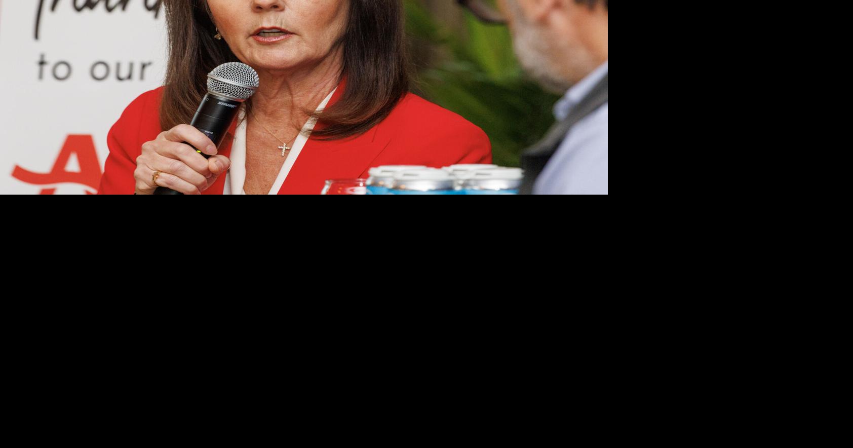 From payroll firm CEO to SC’s lieutenant governor: Pamela Evette now aims for state’s top job