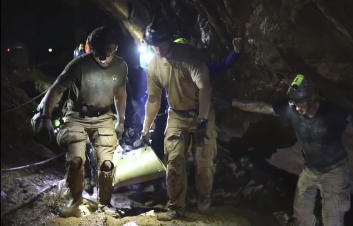 Thailand Cave Search