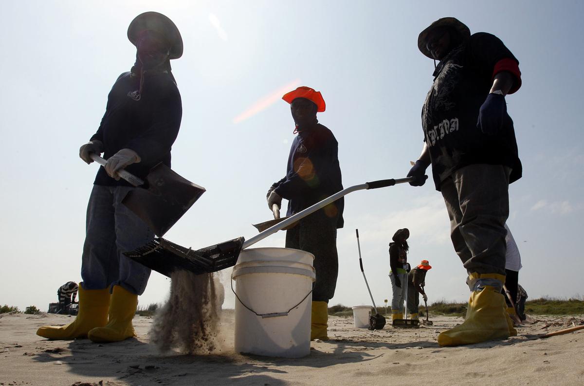 Gulf Oil Spill anniversary