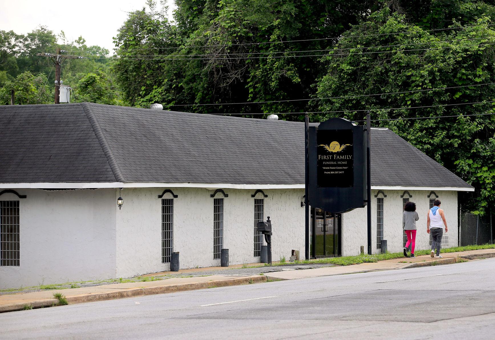 Spartanburg funeral home where rotting body was found surrenders its