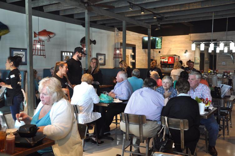 Aiken Fish House and Oyster Bar offers fresh seafood on the Southside
